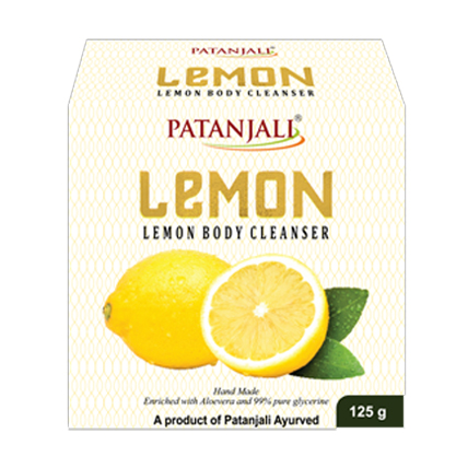 Patanjali Lemon Body Cleanser